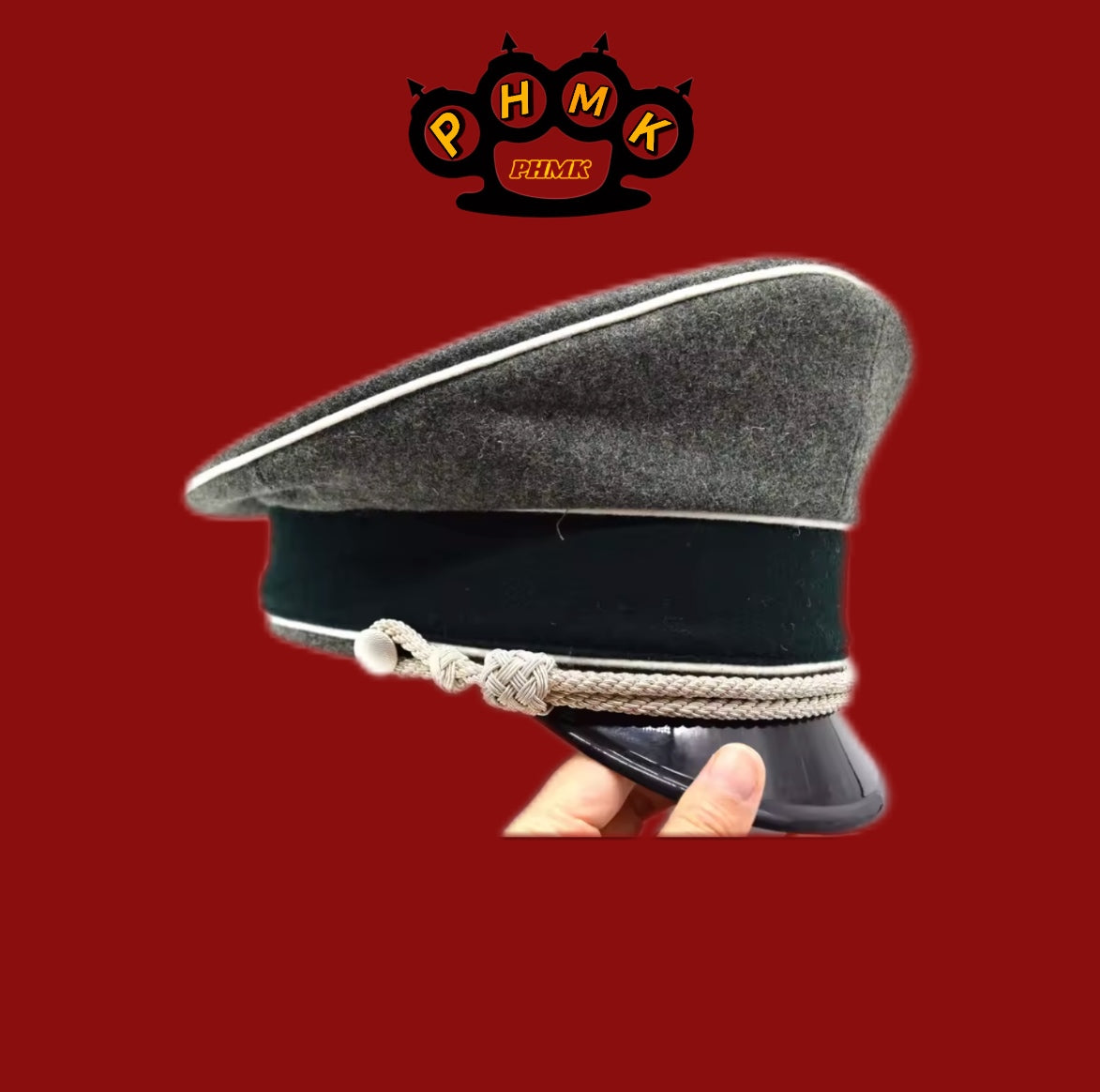 SS Offiziers Mütze