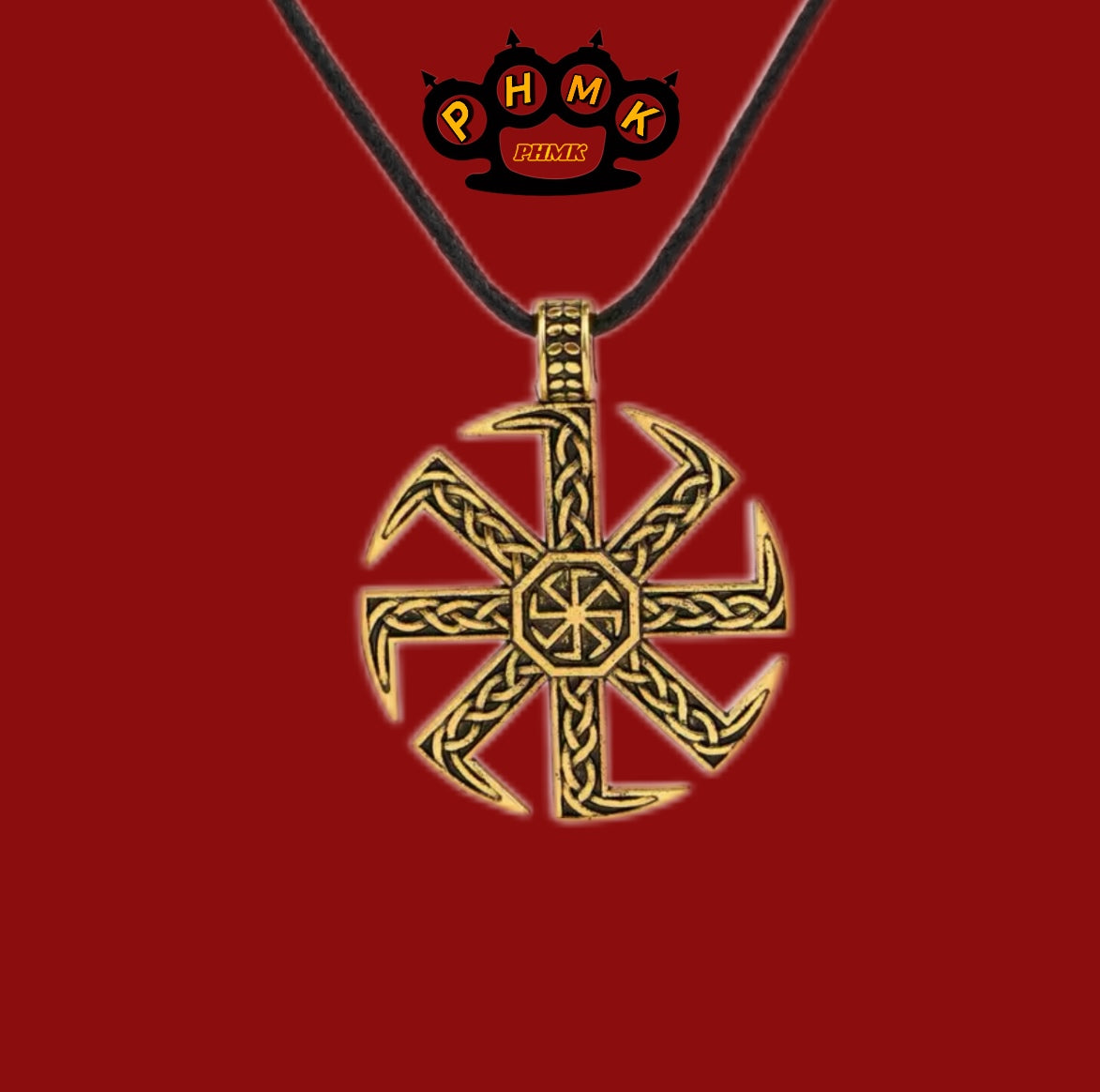 Slawische Kette mit Gravierung