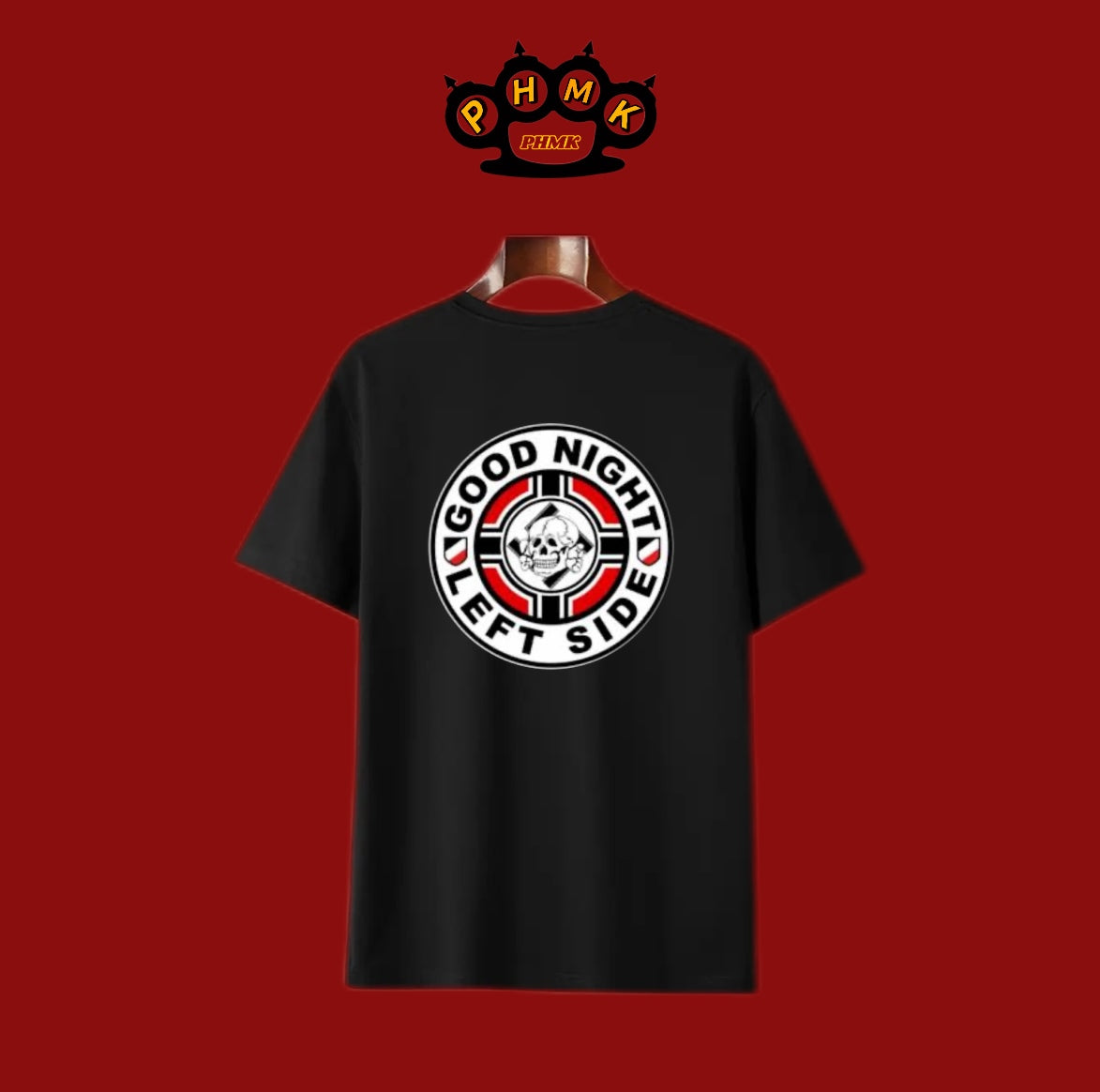 Good Night left Side German Edition t-Shirt