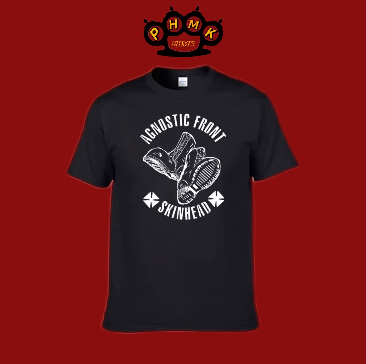 Agnostic Front skinhead T-Shirt