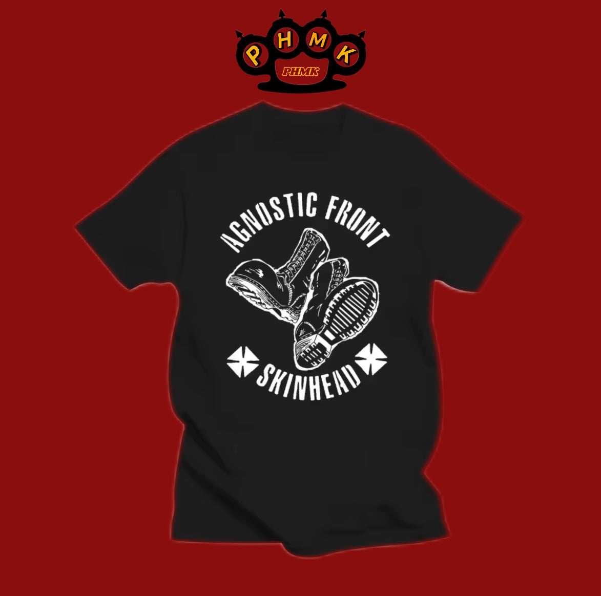 Agnostic Front skinhead T-Shirt