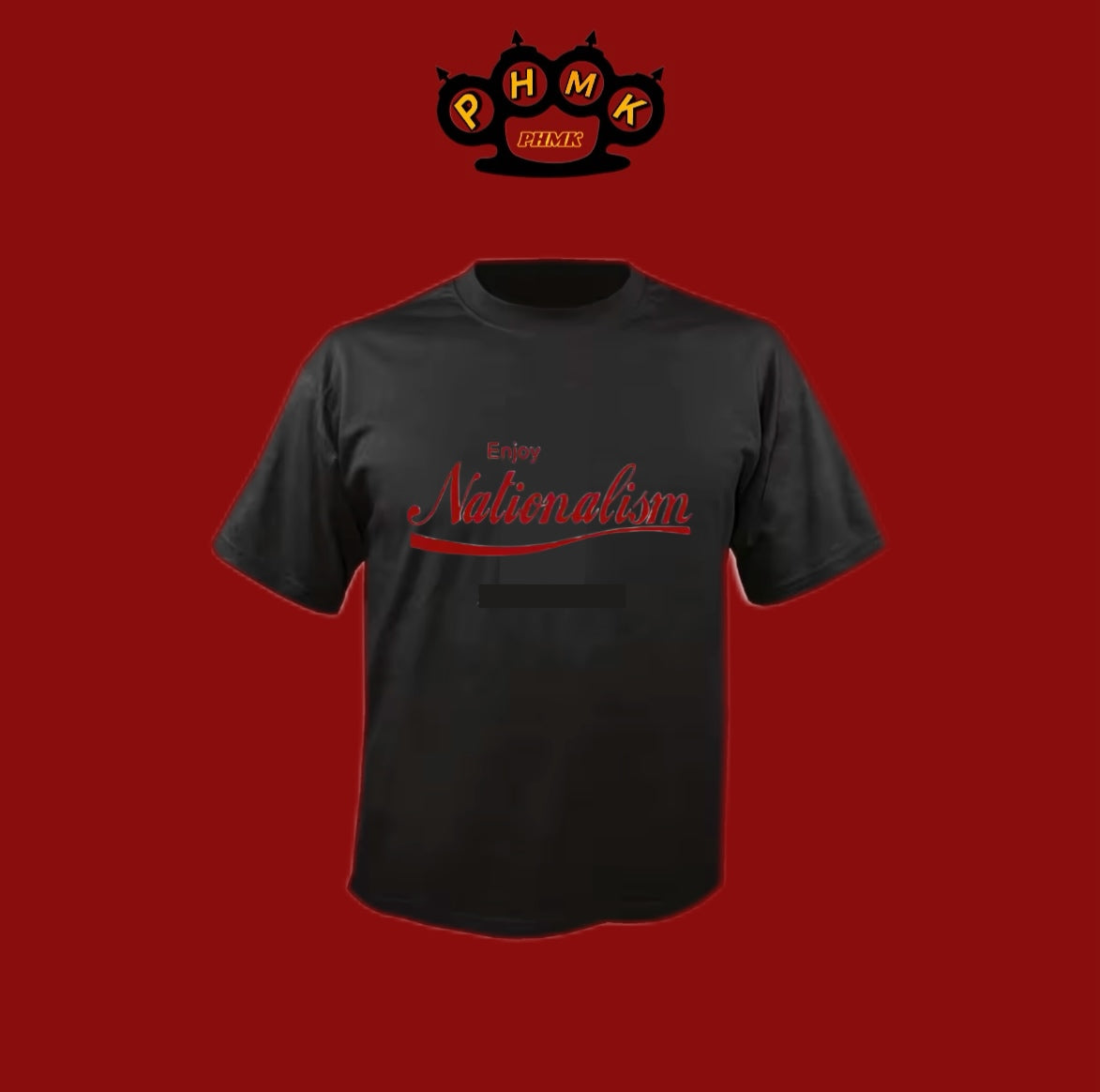 Enjoy Nationalism t-Shirt