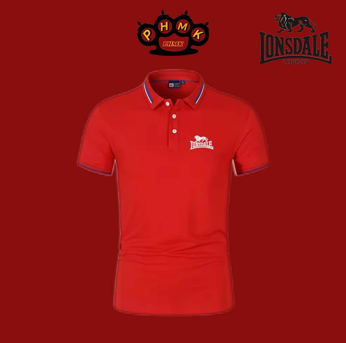 Lonsdale Polo Shirt