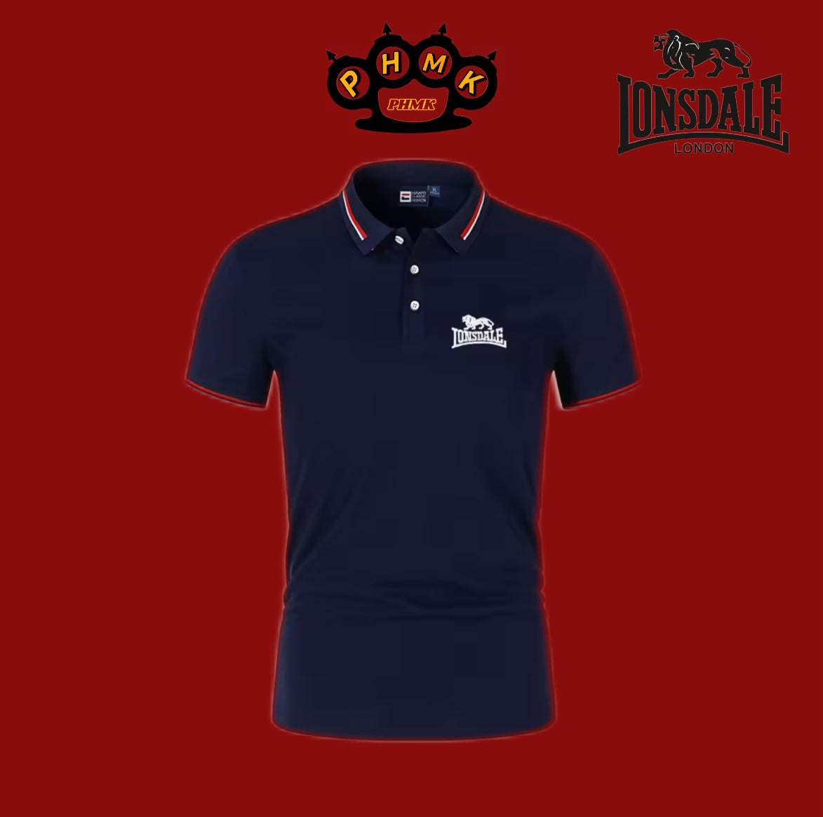 Lonsdale Polo Shirt