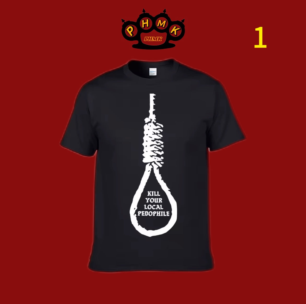 Kill your Local pedo t-Shirt