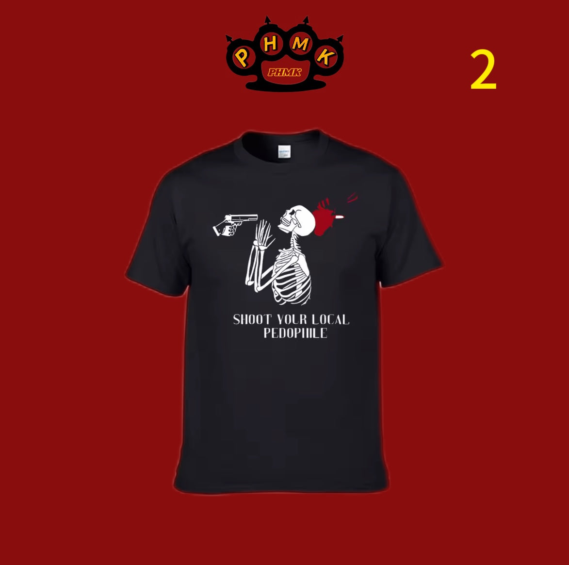 Kill your Local pedo t-Shirt