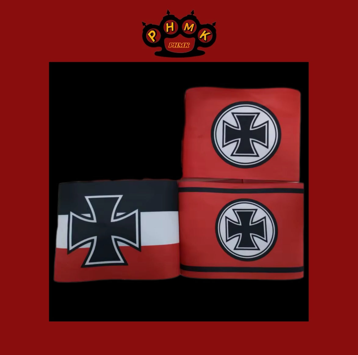 deutsches Armband, Eisernes Kreuz Breite 14 cm