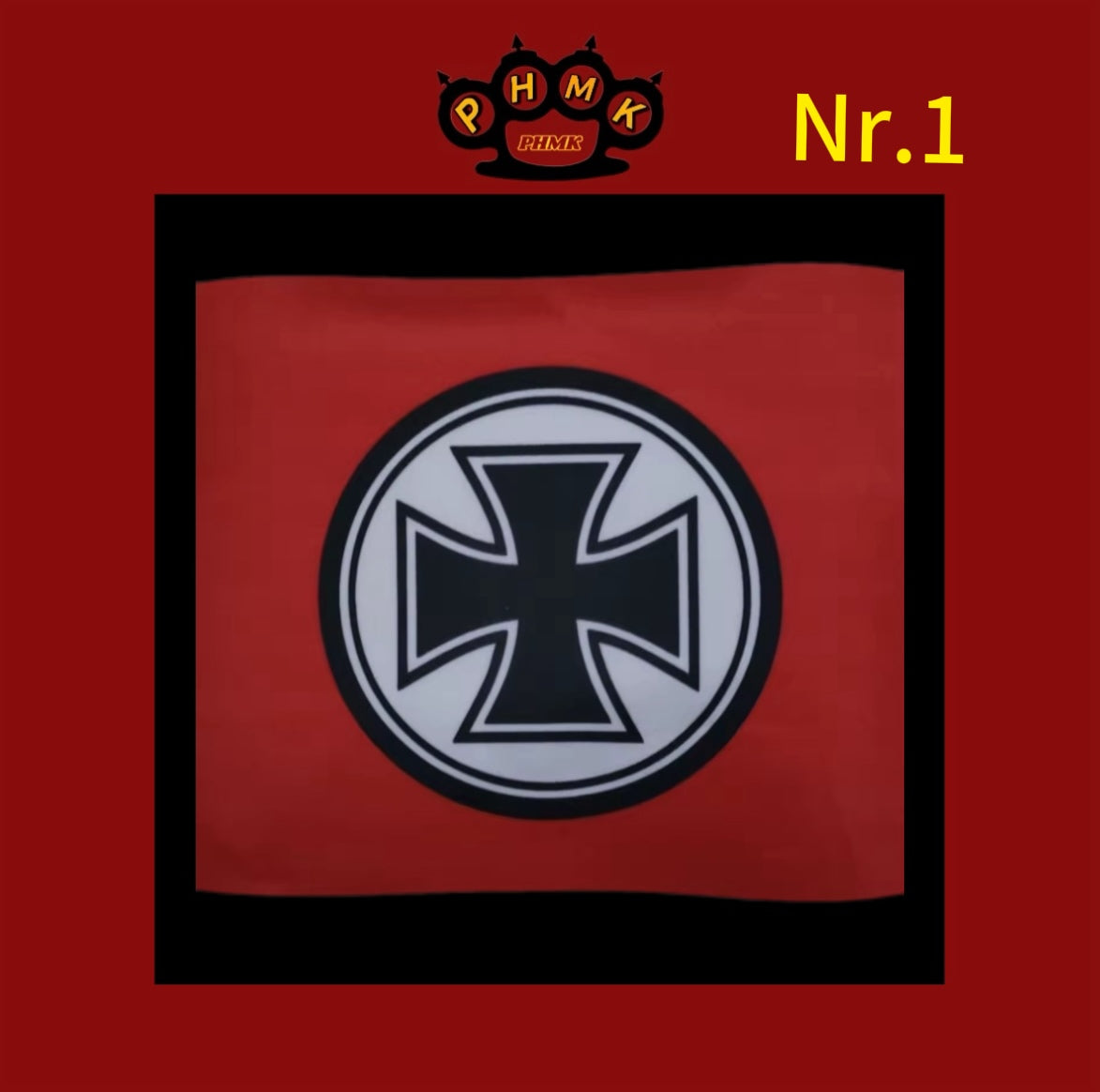 deutsches Armband, Eisernes Kreuz Breite 14 cm