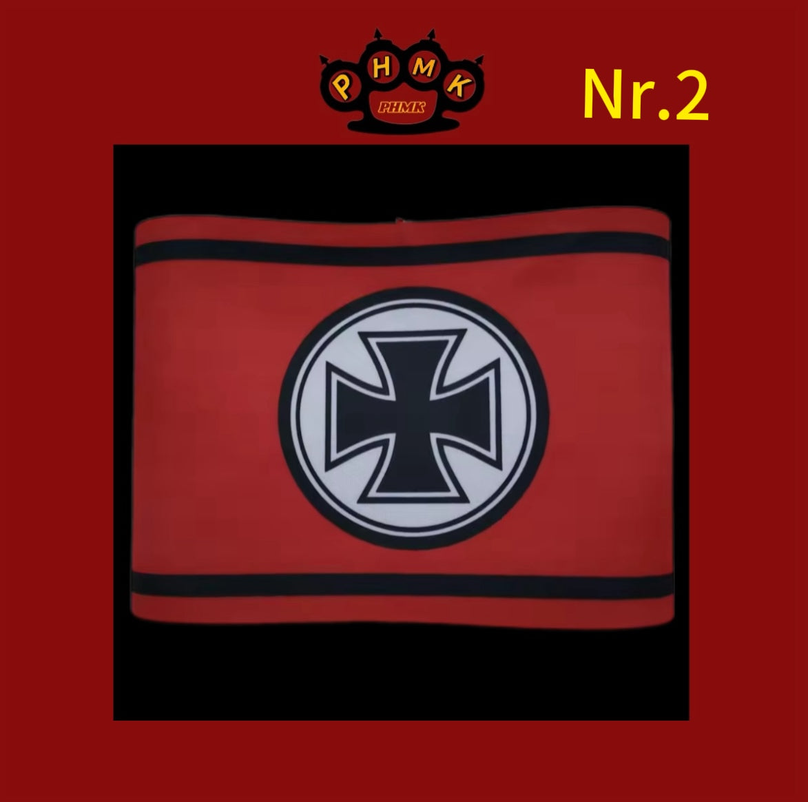 deutsches Armband, Eisernes Kreuz Breite 14 cm