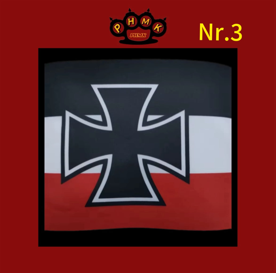 deutsches Armband, Eisernes Kreuz Breite 14 cm