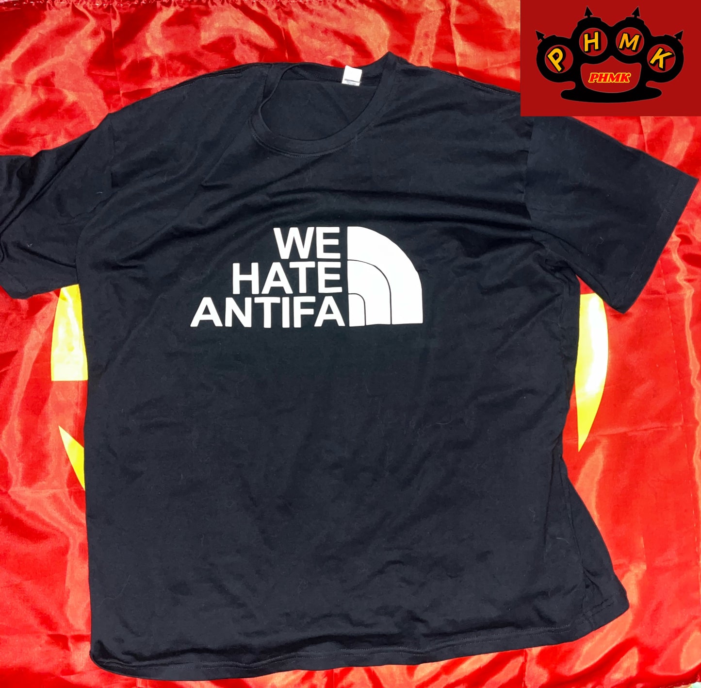 We hate antifa t-Shirt