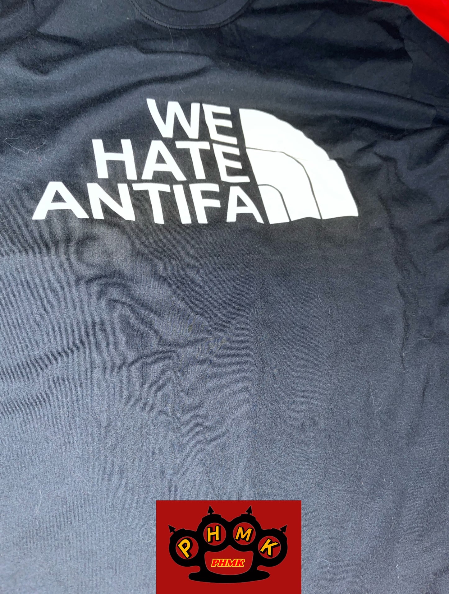 We hate antifa t-Shirt