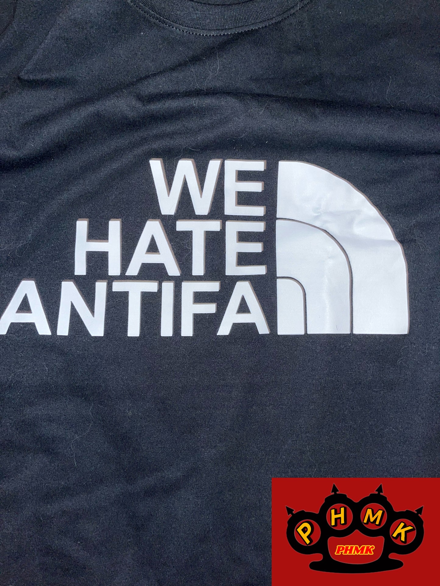 We hate antifa t-Shirt