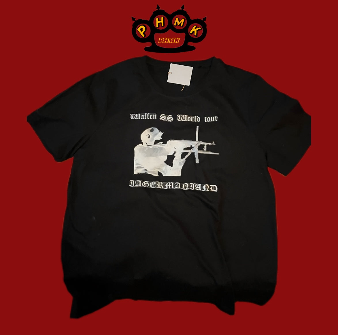 Waffen ss t-Shirt black