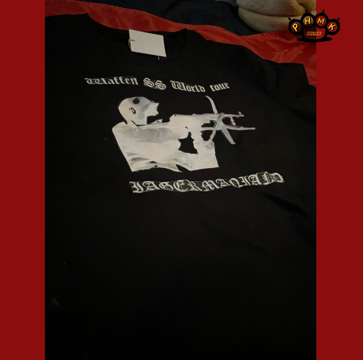 Waffen ss t-Shirt black