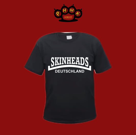 Skinheads Deutschland t-Shirt