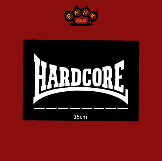 Hardcore Sticker