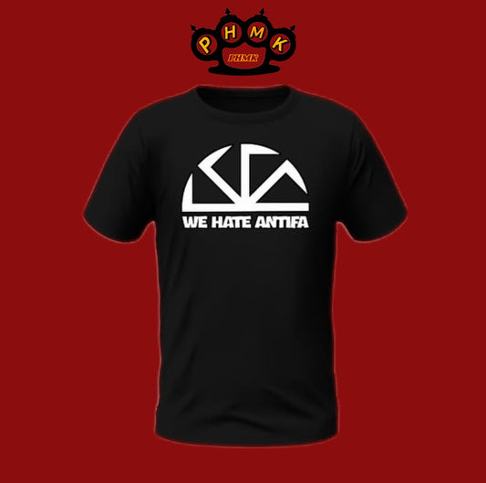 We hate antifa With slavic Design