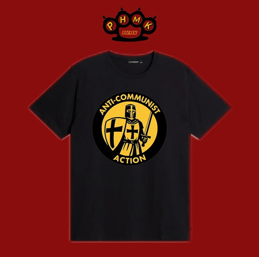 Anti Communist Action T-Shirt