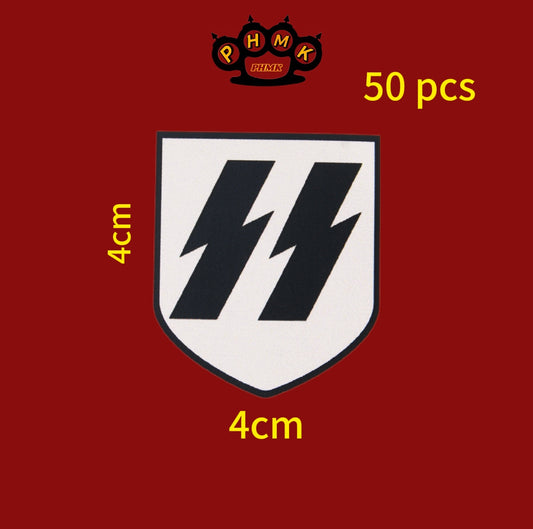 SS Sticker 50 Stück