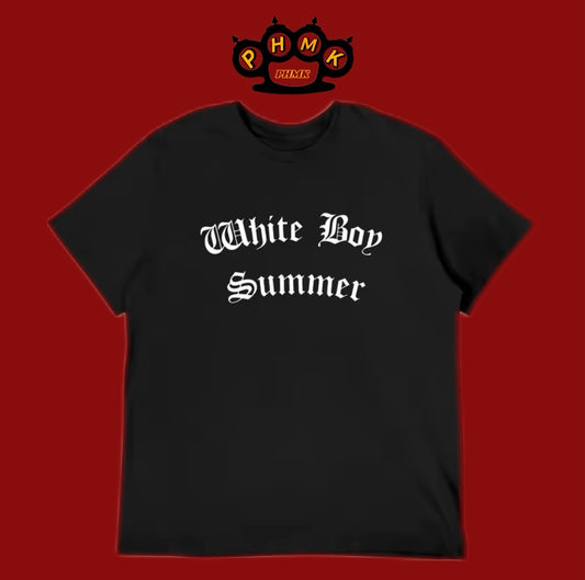 White Boy Summer t-Shirt black